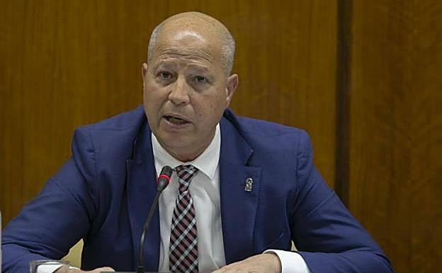 El consejero de Educación, Javier Imbroda. 