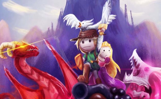 Imagen principal - &#039;Reventure&#039;: un videojuego &#039;indie&#039; malagueño en el top ventas mundial
