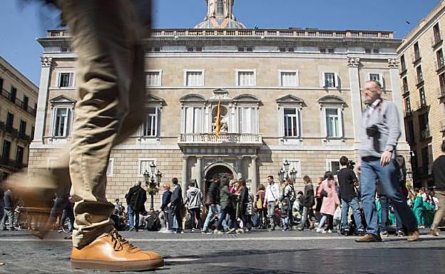 Palau de la Generalitat.