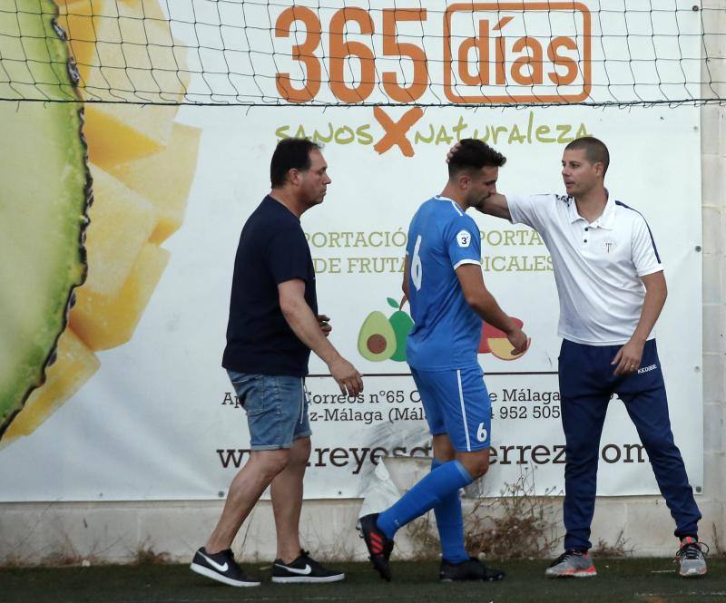 El equipo malagueño comienza la segunda eliminatoria de ascenso a Segunda B con victoria
