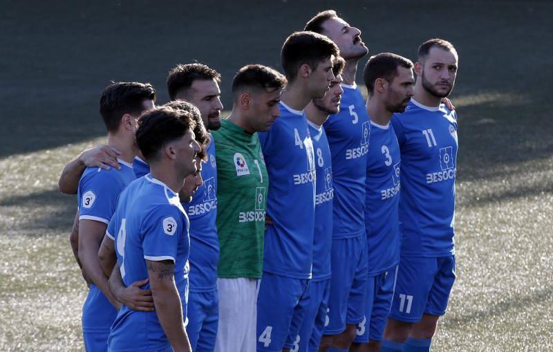 El equipo malagueño comienza la segunda eliminatoria de ascenso a Segunda B con victoria
