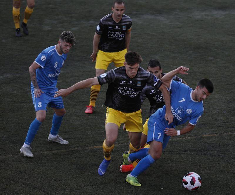 El equipo malagueño comienza la segunda eliminatoria de ascenso a Segunda B con victoria