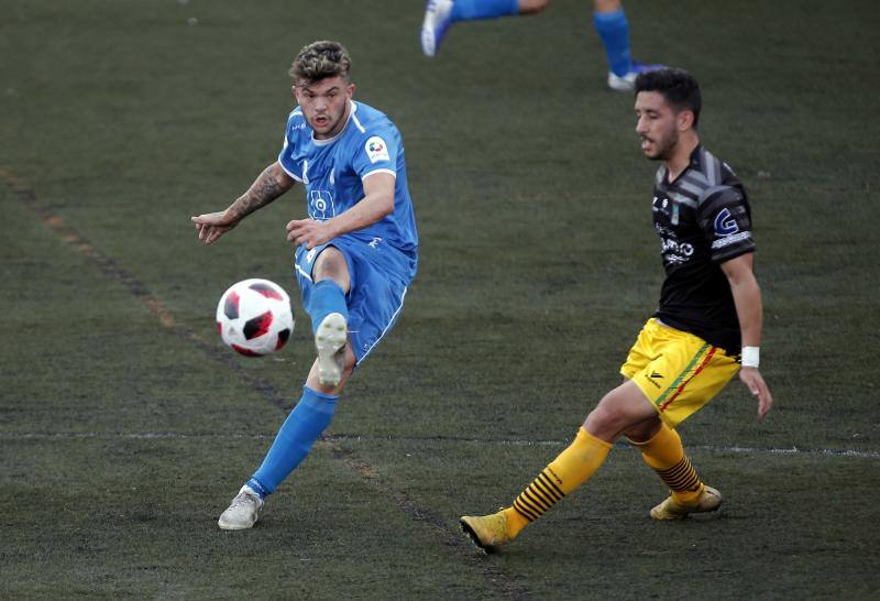 El equipo malagueño comienza la segunda eliminatoria de ascenso a Segunda B con victoria