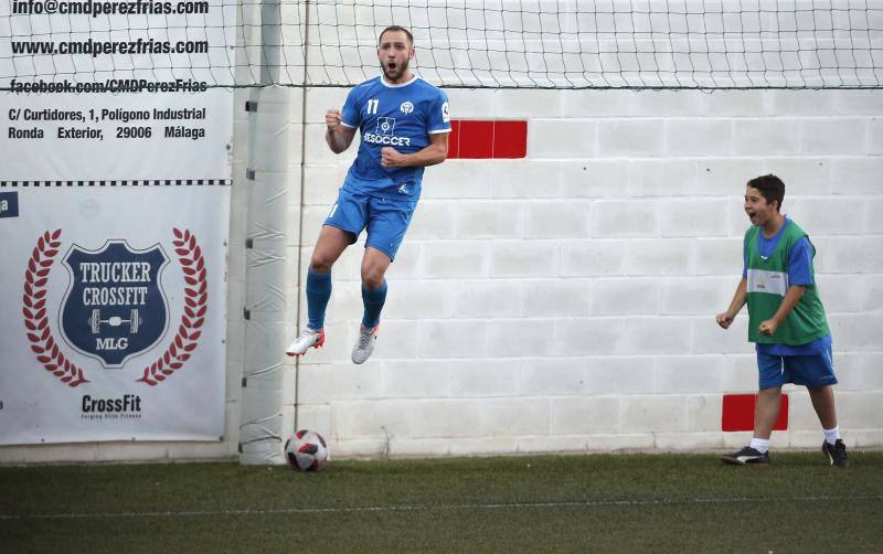 El equipo malagueño comienza la segunda eliminatoria de ascenso a Segunda B con victoria