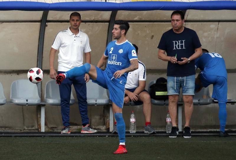 El equipo malagueño comienza la segunda eliminatoria de ascenso a Segunda B con victoria
