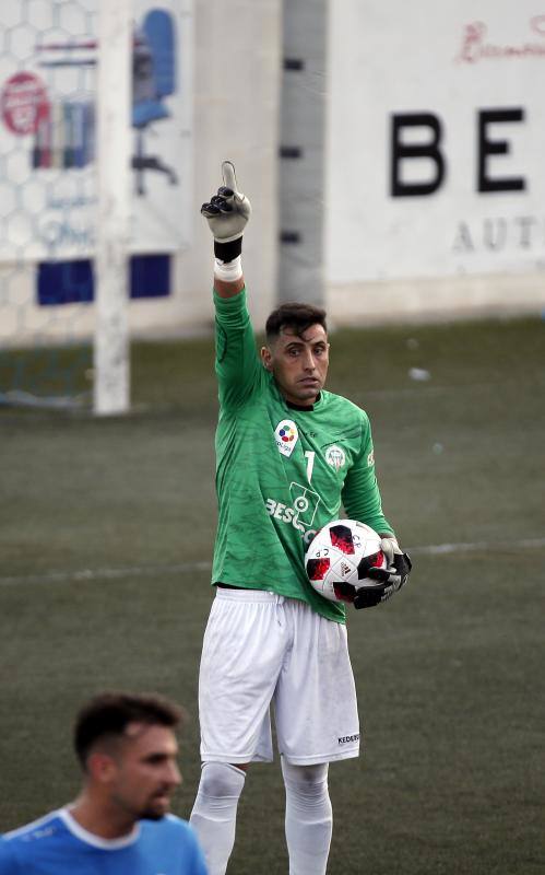 El equipo malagueño comienza la segunda eliminatoria de ascenso a Segunda B con victoria