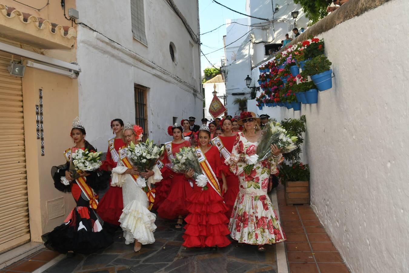 La procesión de San Bernabé de Marbella, en imágenes