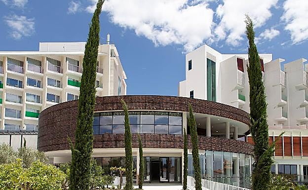 Vista exterior del Higuerón Curio Collection. 