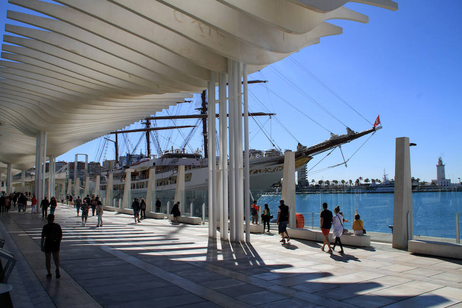 Repasamos en imágenes panorámicas de la ciudad desde otras perspectivas