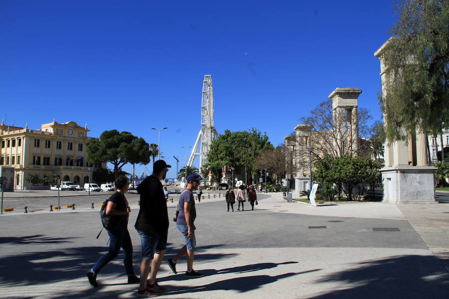 Repasamos en imágenes panorámicas de la ciudad desde otras perspectivas