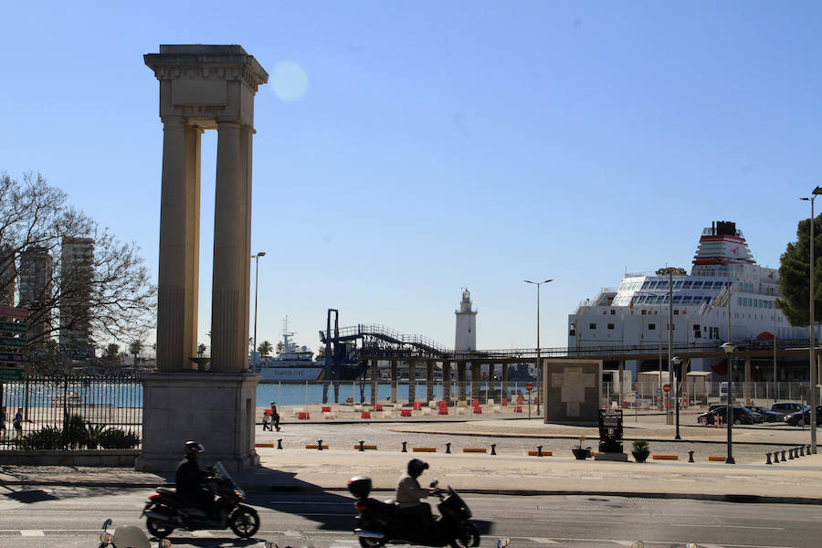 Repasamos en imágenes panorámicas de la ciudad desde otras perspectivas