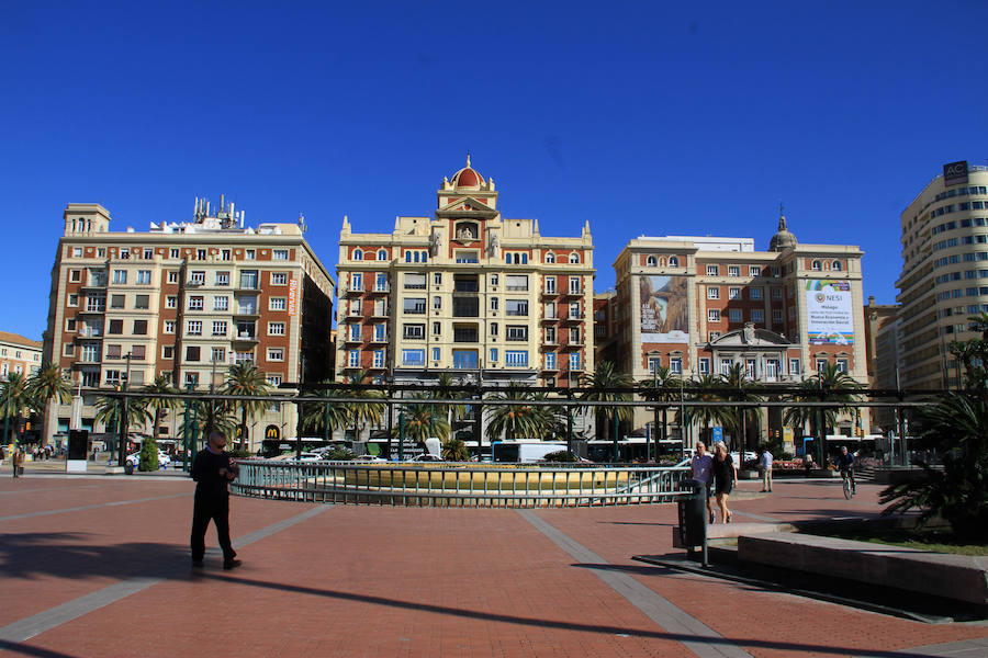 Repasamos en imágenes panorámicas de la ciudad desde otras perspectivas