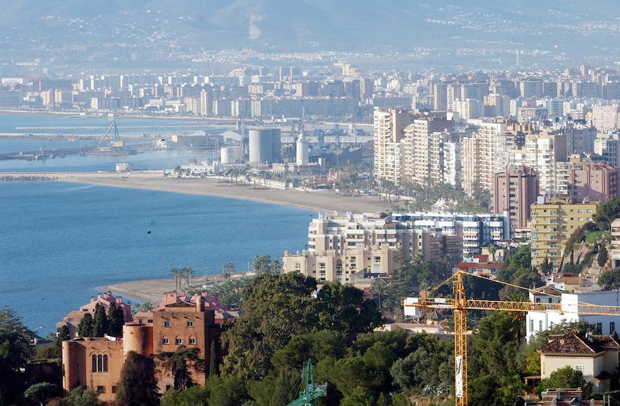 Repasamos en imágenes panorámicas de la ciudad desde otras perspectivas