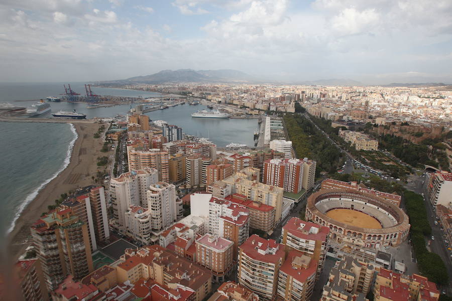 Repasamos en imágenes panorámicas de la ciudad desde otras perspectivas