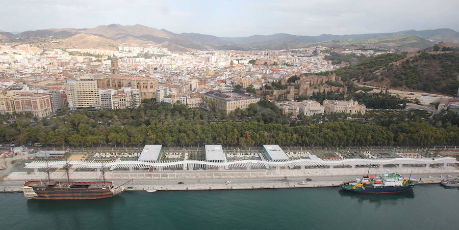 Repasamos en imágenes panorámicas de la ciudad desde otras perspectivas