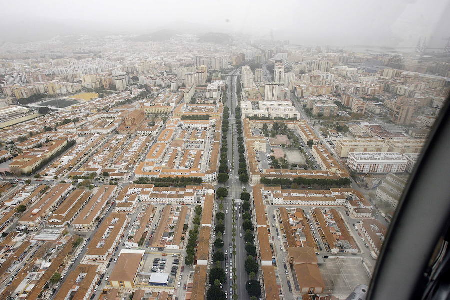 Repasamos en imágenes panorámicas de la ciudad desde otras perspectivas