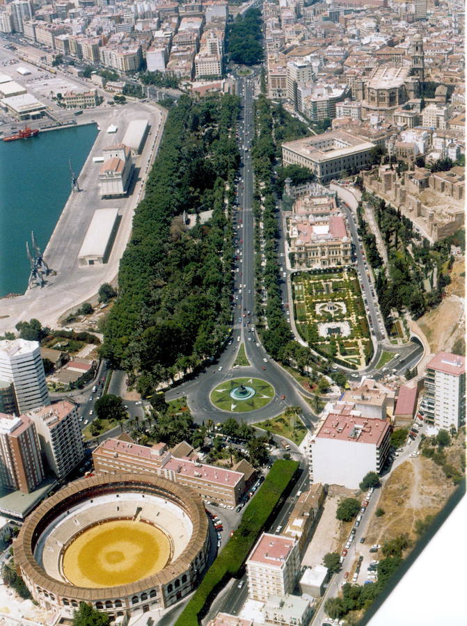 Repasamos en imágenes panorámicas de la ciudad desde otras perspectivas