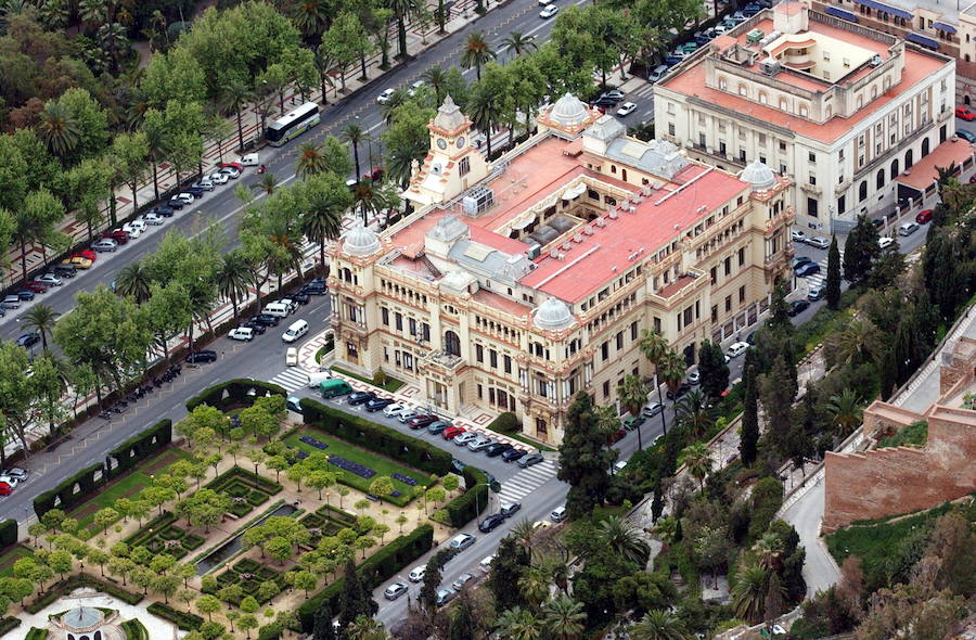Repasamos en imágenes panorámicas de la ciudad desde otras perspectivas