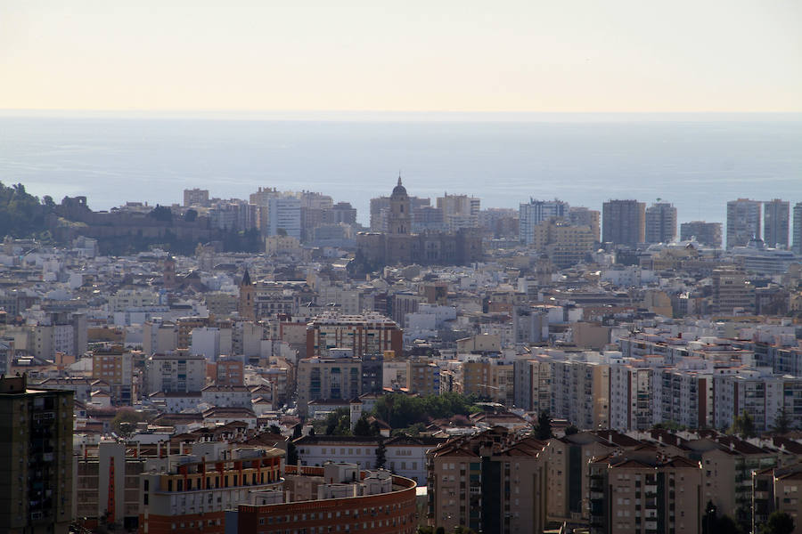 Repasamos en imágenes panorámicas de la ciudad desde otras perspectivas