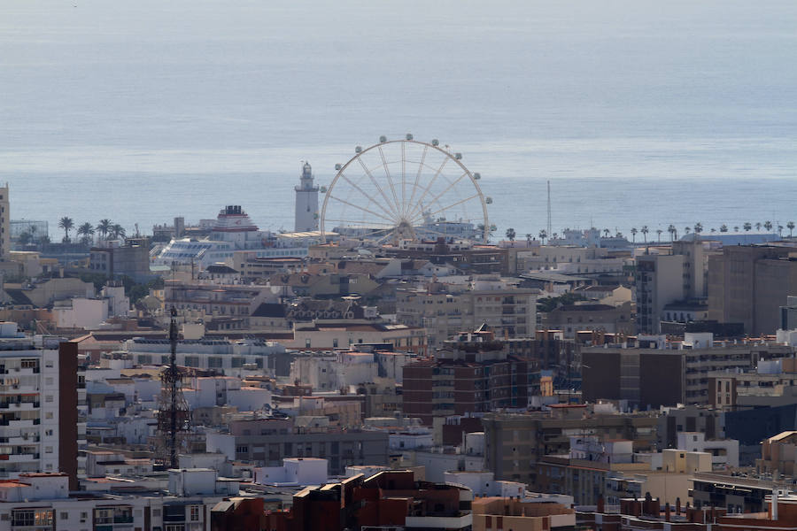 Repasamos en imágenes panorámicas de la ciudad desde otras perspectivas