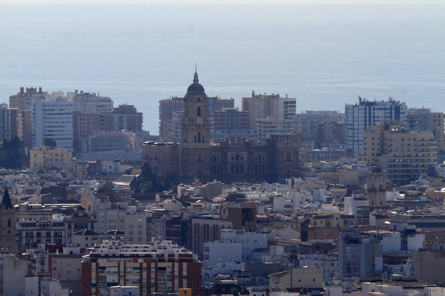 Repasamos en imágenes panorámicas de la ciudad desde otras perspectivas