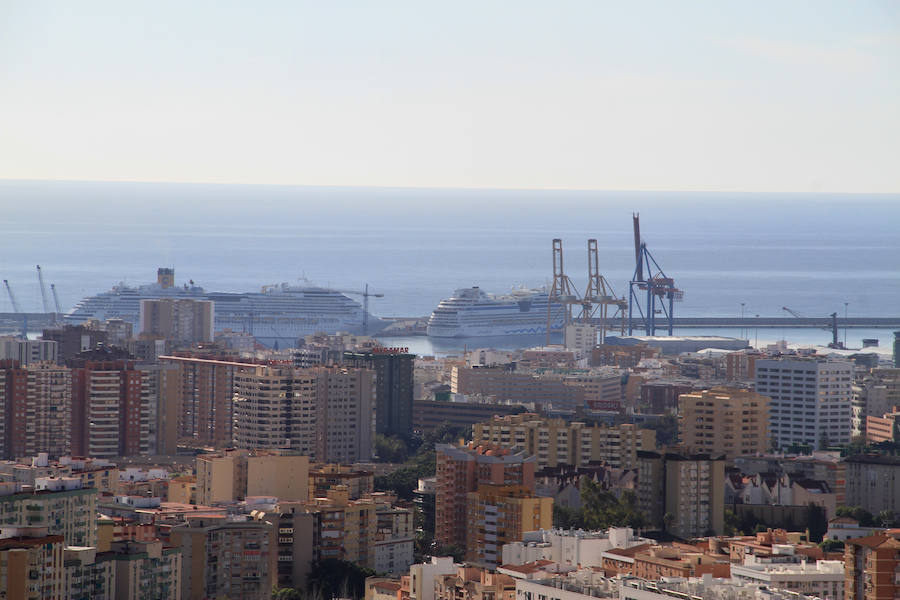 Repasamos en imágenes panorámicas de la ciudad desde otras perspectivas