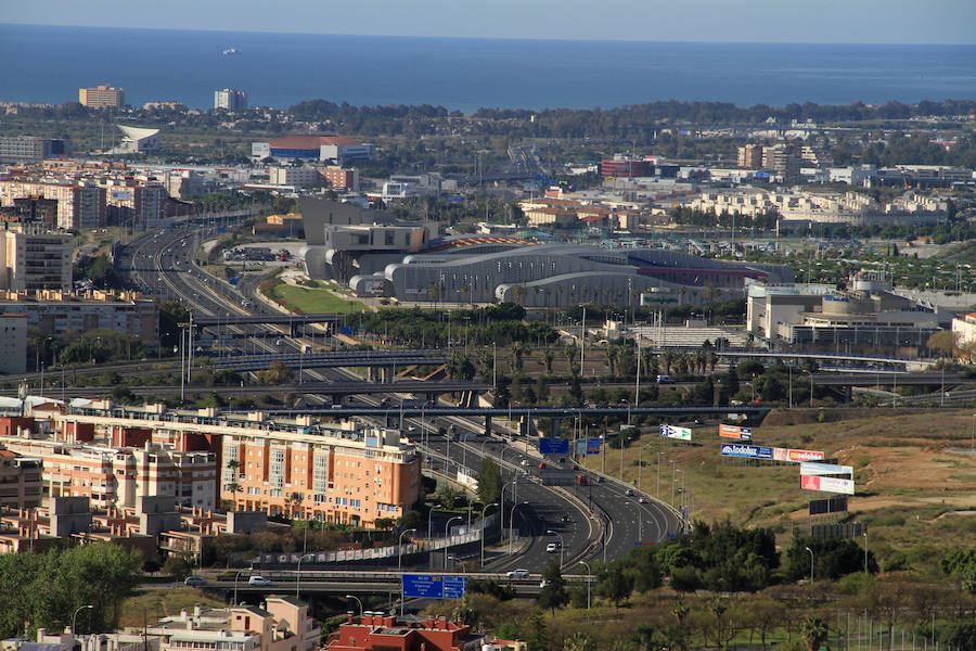 Repasamos en imágenes panorámicas de la ciudad desde otras perspectivas