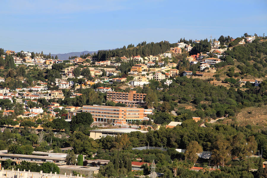 Repasamos en imágenes panorámicas de la ciudad desde otras perspectivas