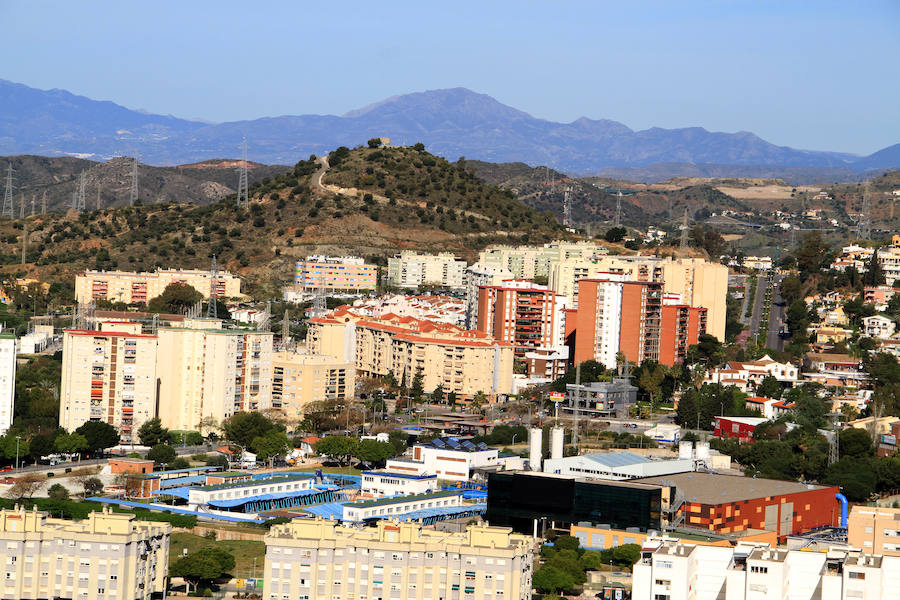 Repasamos en imágenes panorámicas de la ciudad desde otras perspectivas