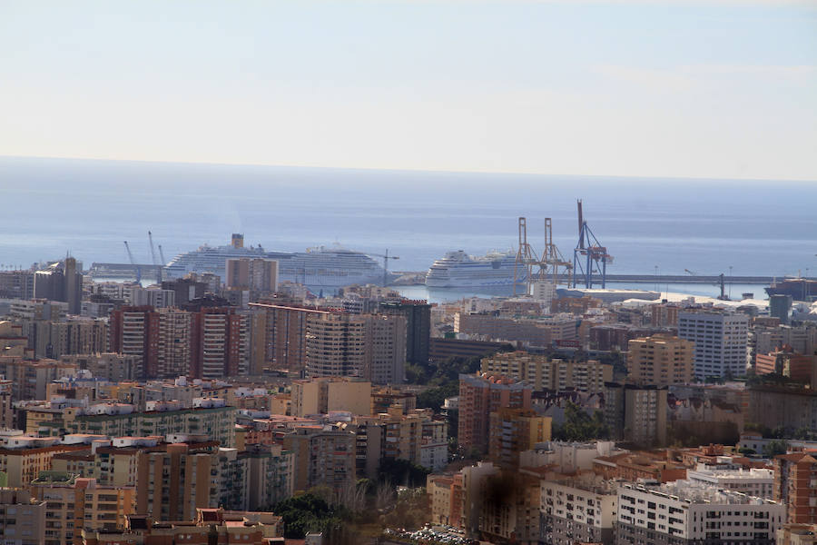 Repasamos en imágenes panorámicas de la ciudad desde otras perspectivas