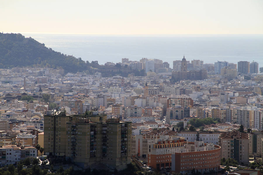 Repasamos en imágenes panorámicas de la ciudad desde otras perspectivas