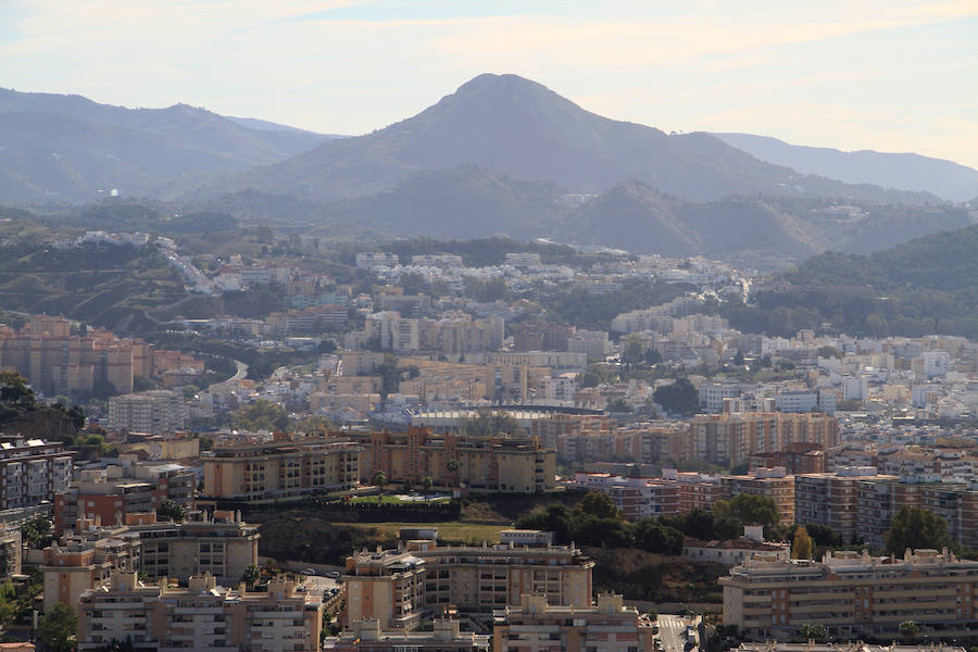 Repasamos en imágenes panorámicas de la ciudad desde otras perspectivas