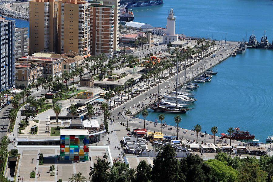 Repasamos en imágenes panorámicas de la ciudad desde otras perspectivas