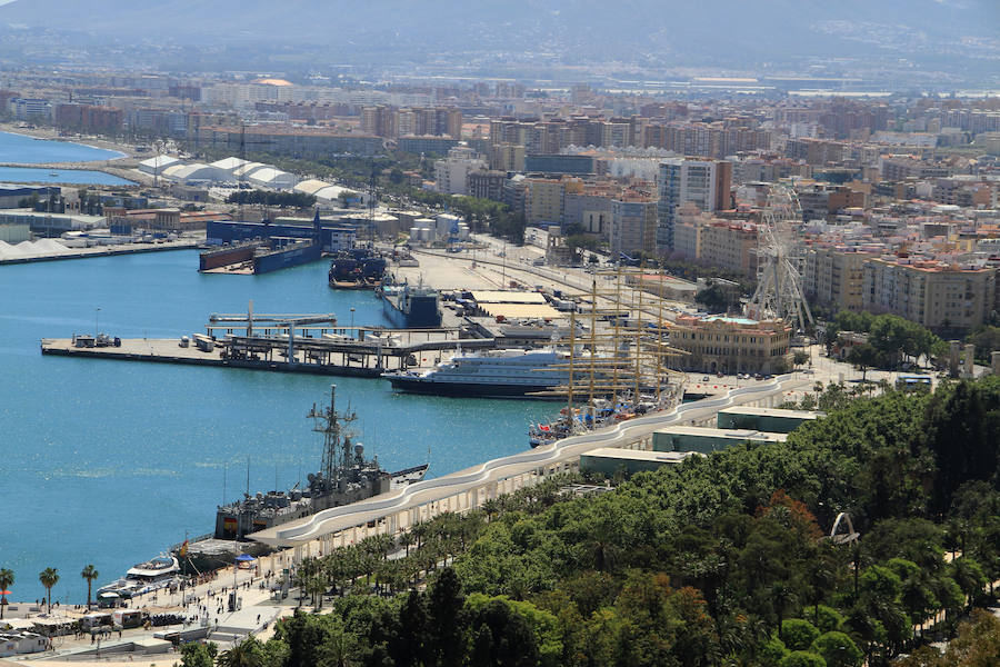 Repasamos en imágenes panorámicas de la ciudad desde otras perspectivas