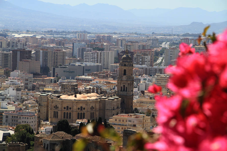 Repasamos en imágenes panorámicas de la ciudad desde otras perspectivas