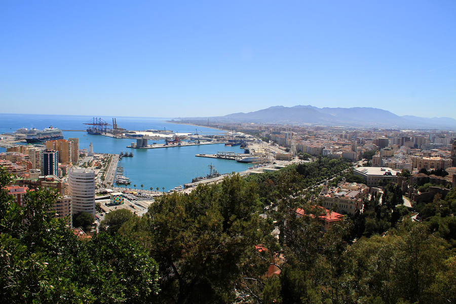 Repasamos en imágenes panorámicas de la ciudad desde otras perspectivas
