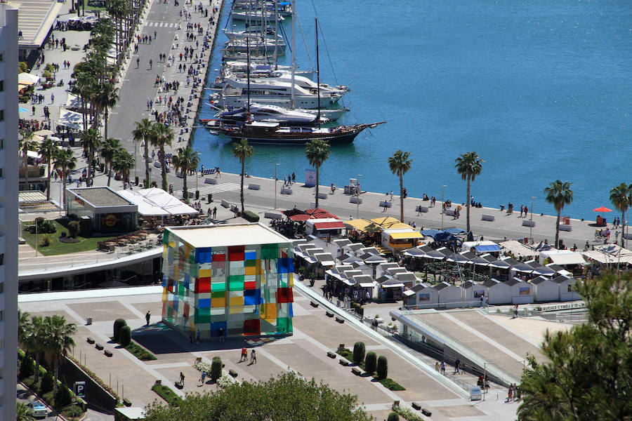 Repasamos en imágenes panorámicas de la ciudad desde otras perspectivas