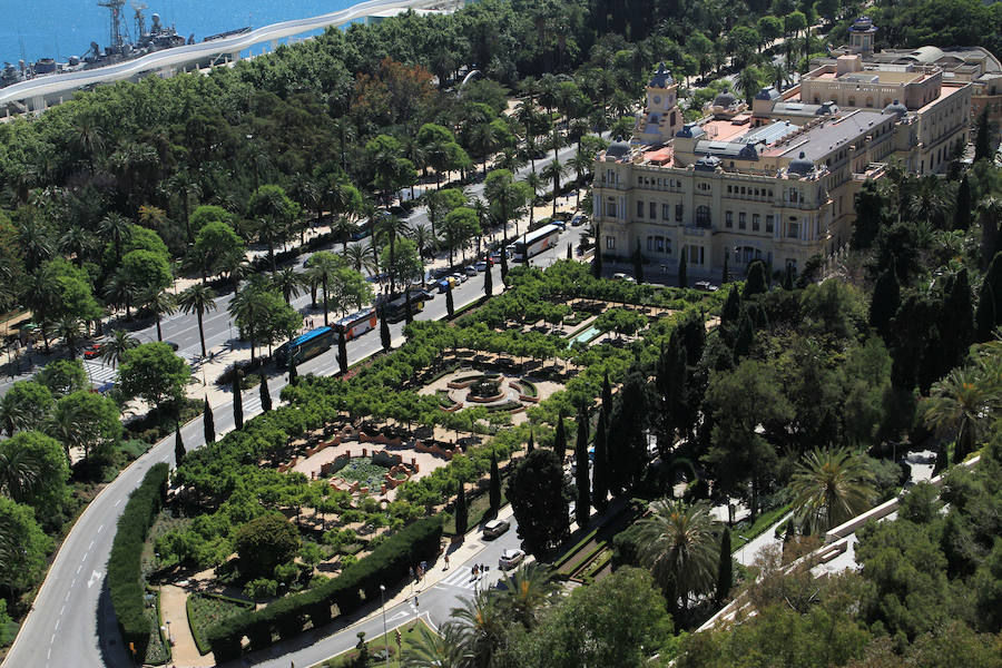 Repasamos en imágenes panorámicas de la ciudad desde otras perspectivas