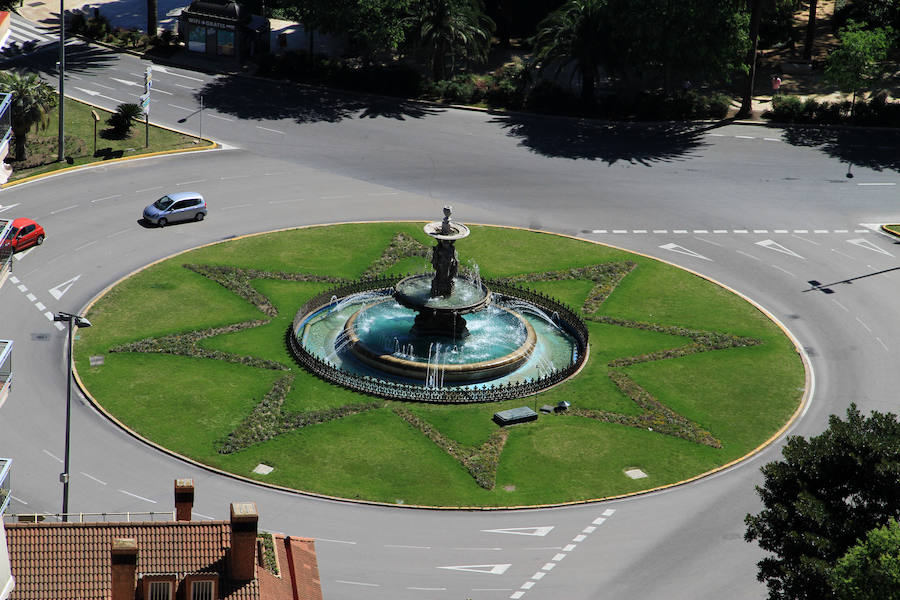 Repasamos en imágenes panorámicas de la ciudad desde otras perspectivas