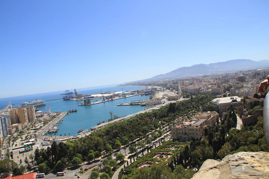 Repasamos en imágenes panorámicas de la ciudad desde otras perspectivas