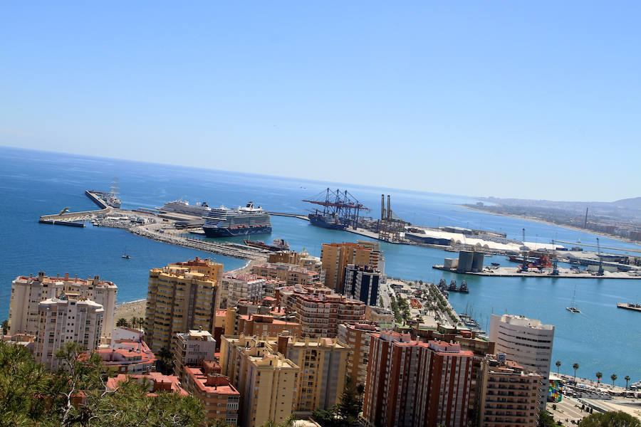 Repasamos en imágenes panorámicas de la ciudad desde otras perspectivas