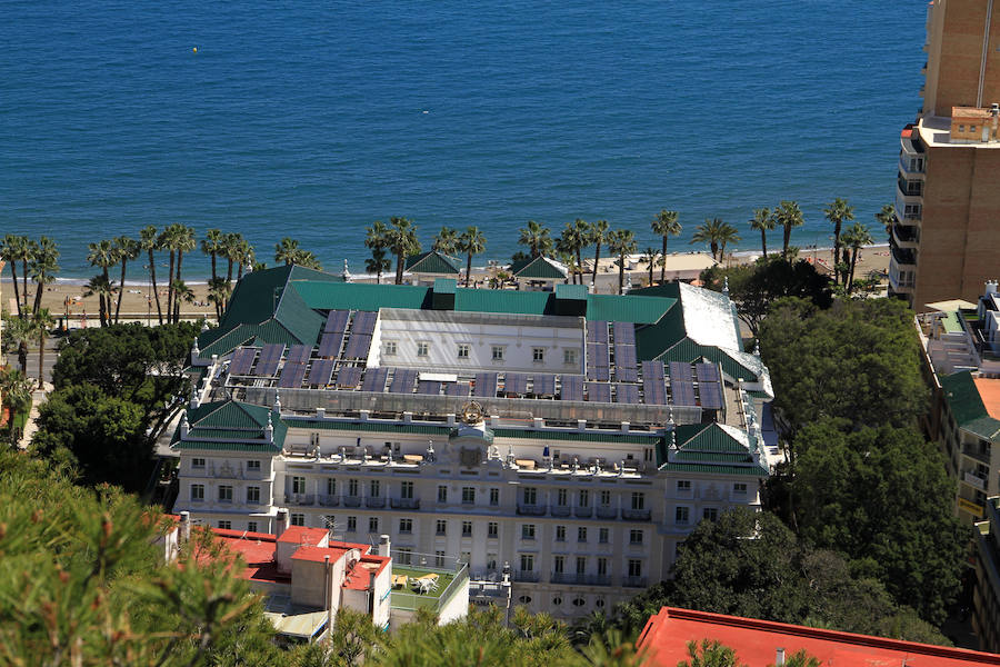Repasamos en imágenes panorámicas de la ciudad desde otras perspectivas