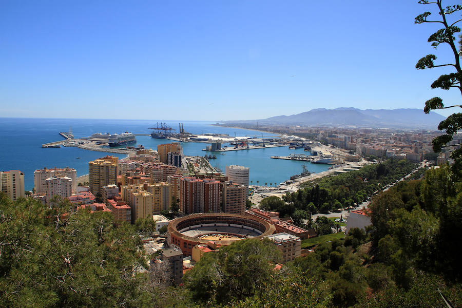 Repasamos en imágenes panorámicas de la ciudad desde otras perspectivas