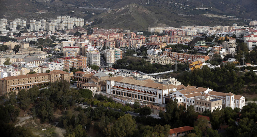 Repasamos en imágenes panorámicas de la ciudad desde otras perspectivas
