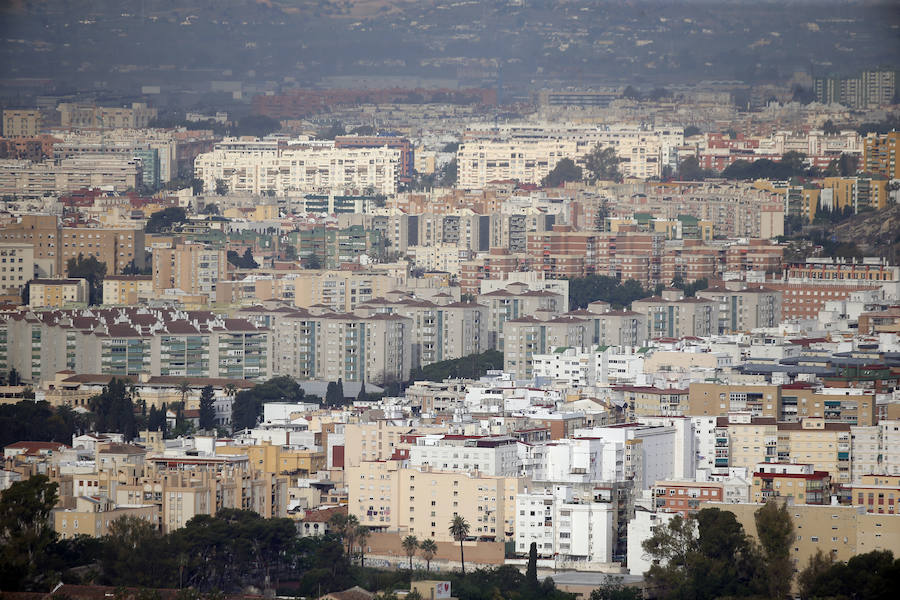 Repasamos en imágenes panorámicas de la ciudad desde otras perspectivas