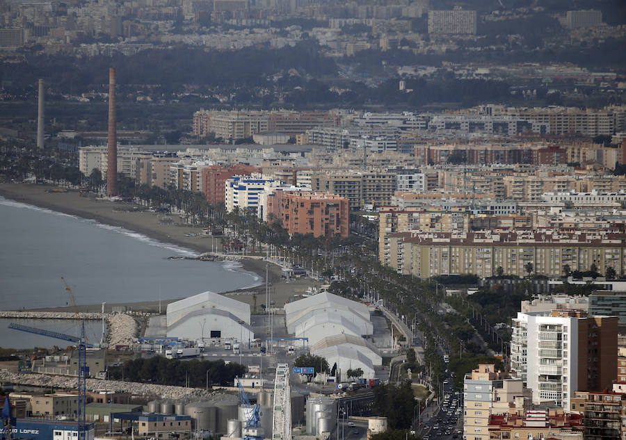 Repasamos en imágenes panorámicas de la ciudad desde otras perspectivas