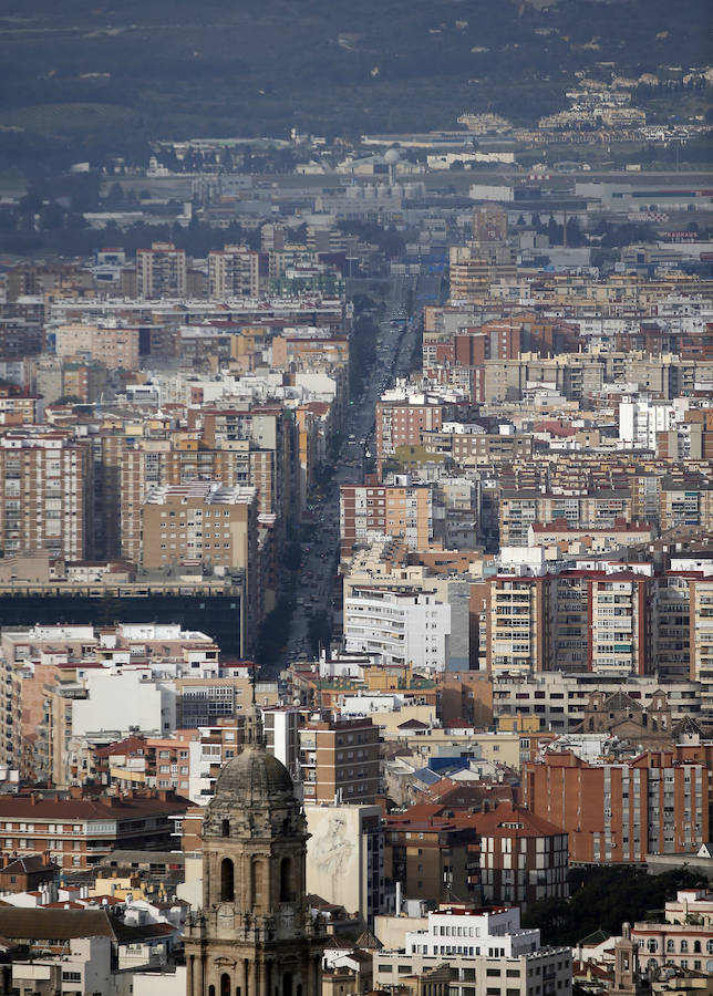 Repasamos en imágenes panorámicas de la ciudad desde otras perspectivas