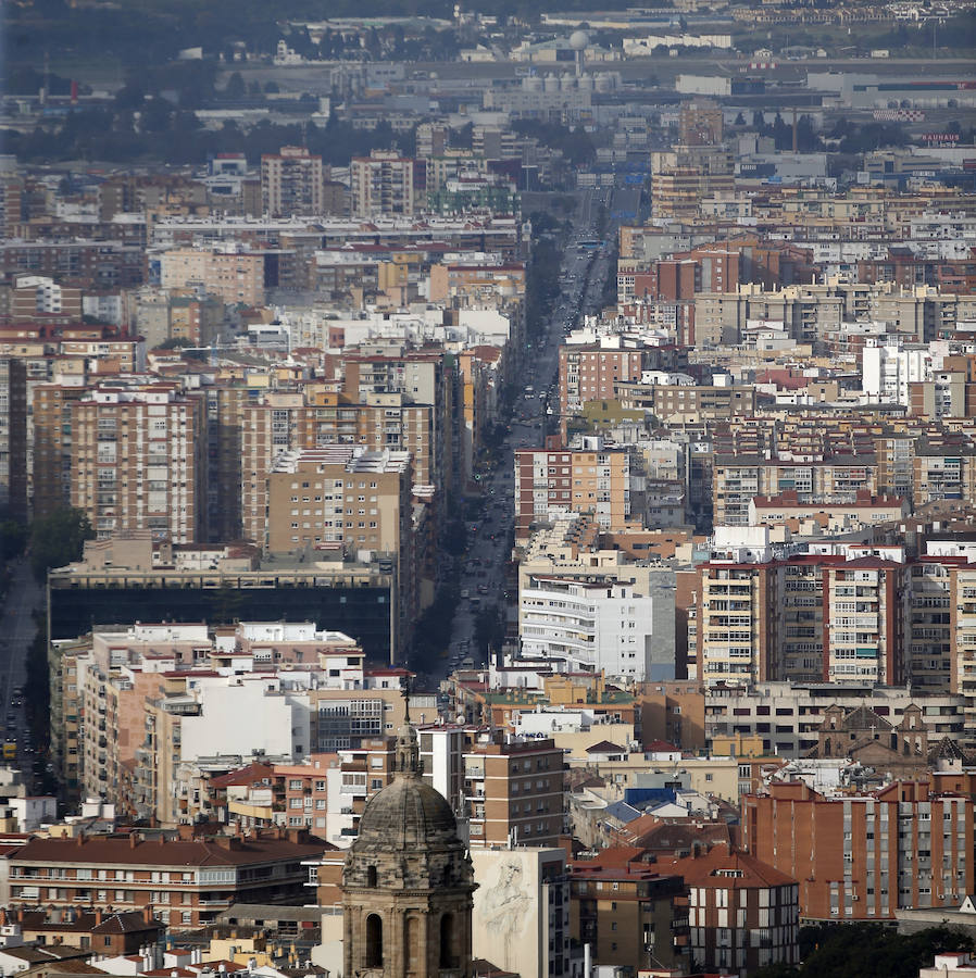 Repasamos en imágenes panorámicas de la ciudad desde otras perspectivas