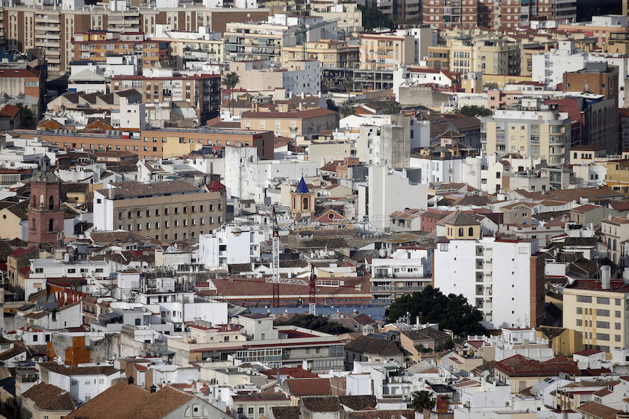 Repasamos en imágenes panorámicas de la ciudad desde otras perspectivas