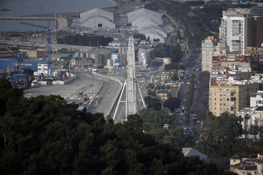 Repasamos en imágenes panorámicas de la ciudad desde otras perspectivas